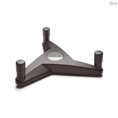 Elesa Three-arm handwheel, ETK.400+I.631 A-20-C3 ETK.